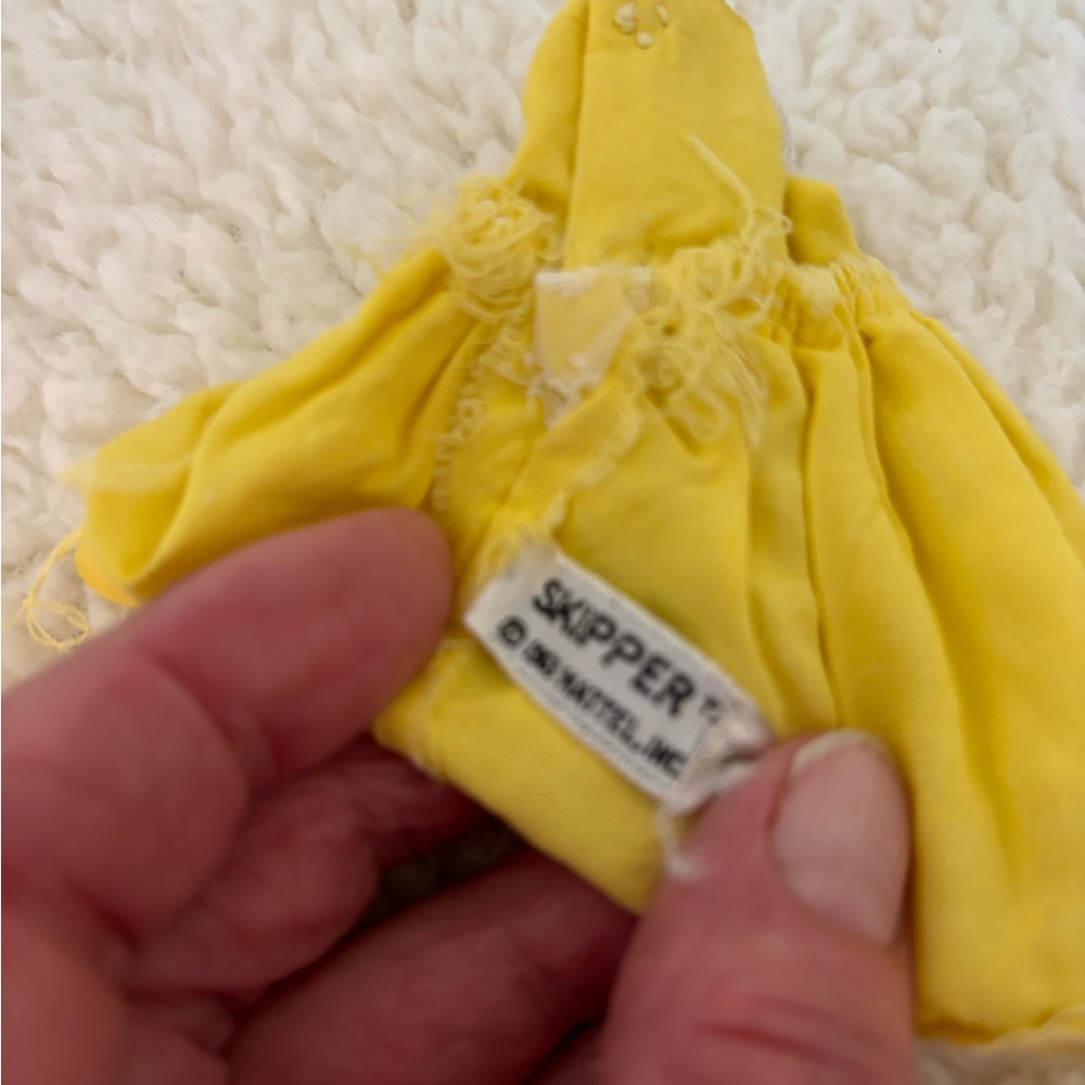 Vintage 1963 Blonde Skipper Doll - Picture 7 of 10